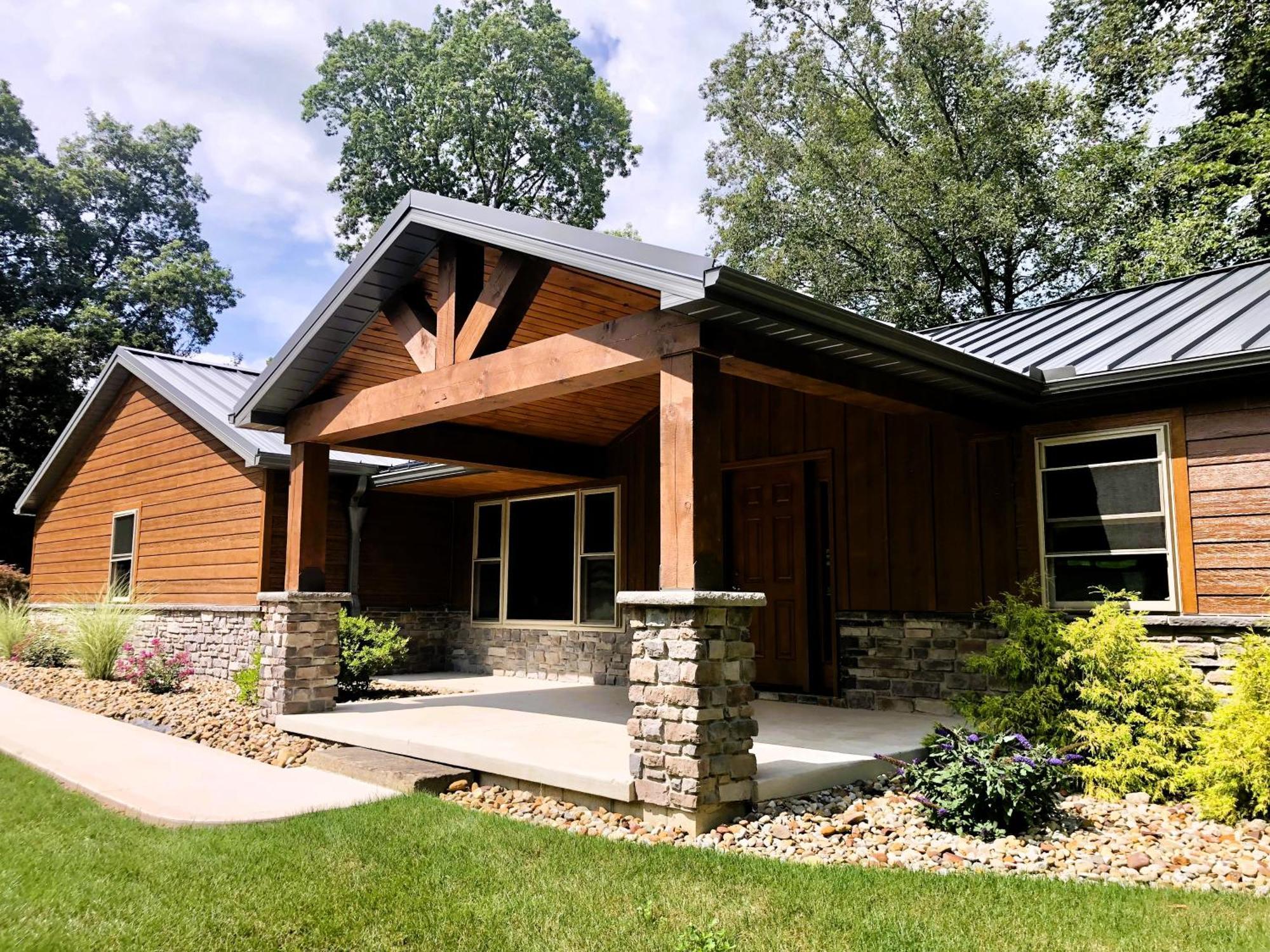 Sojourner'S Lodge & Log Cabin Suites Dundee Kültér fotó