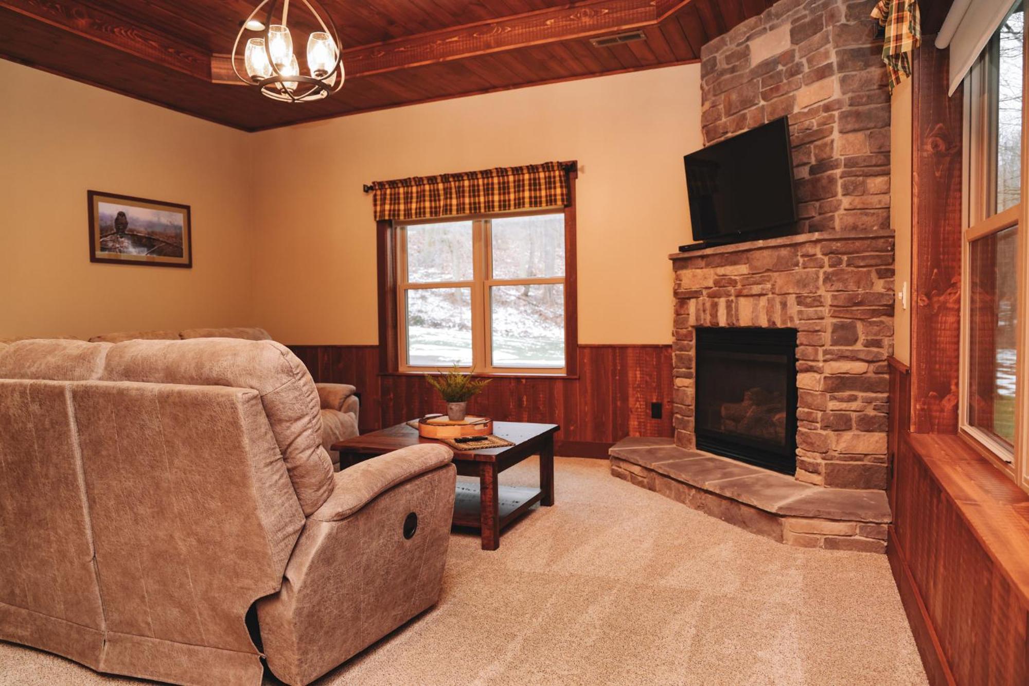 Sojourner'S Lodge & Log Cabin Suites Dundee Kültér fotó