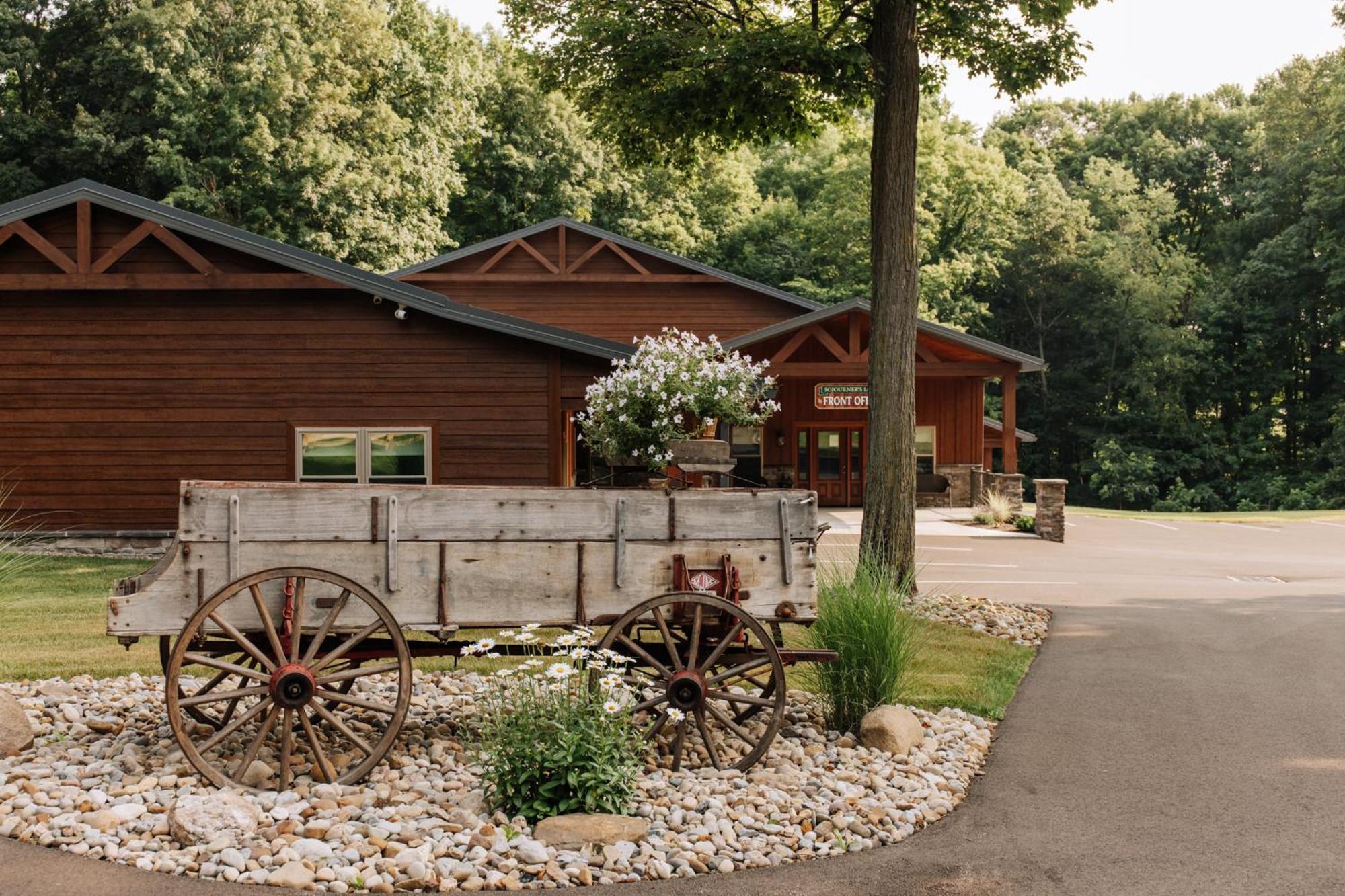 Sojourner'S Lodge & Log Cabin Suites Dundee Kültér fotó