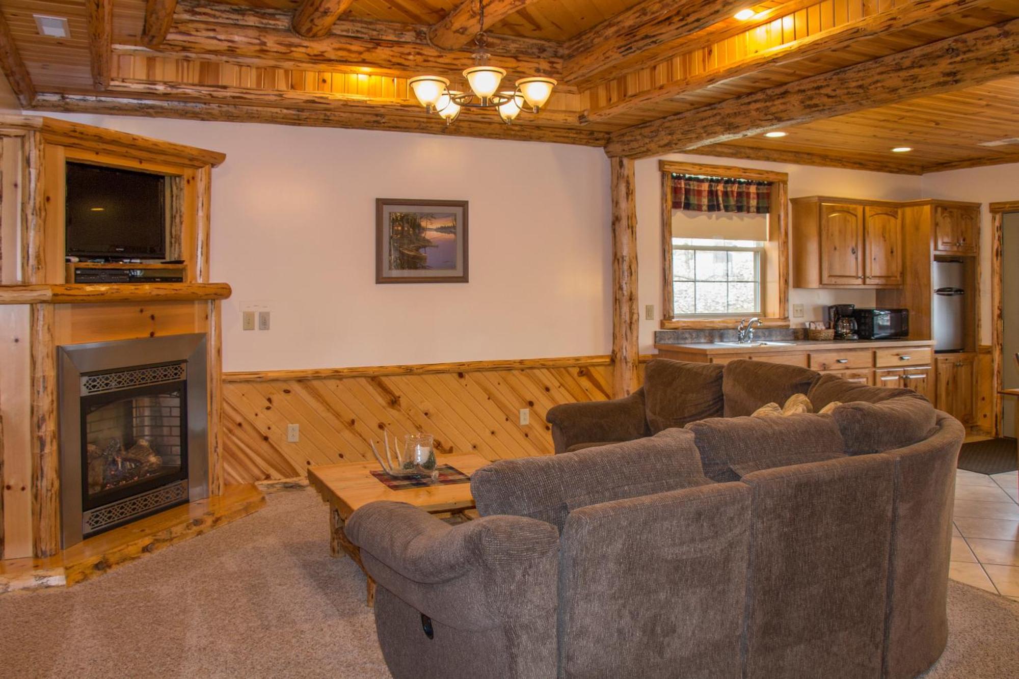 Sojourner'S Lodge & Log Cabin Suites Dundee Kültér fotó