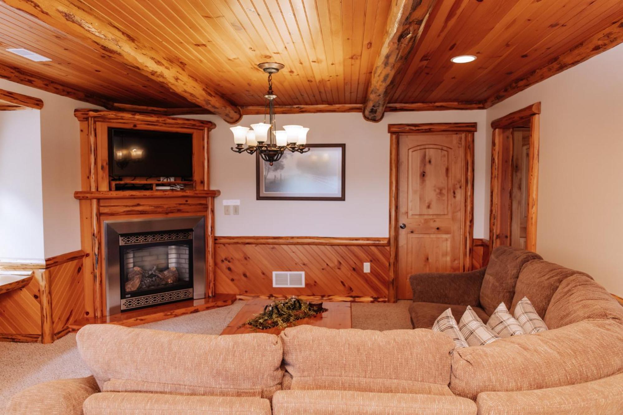 Sojourner'S Lodge & Log Cabin Suites Dundee Kültér fotó