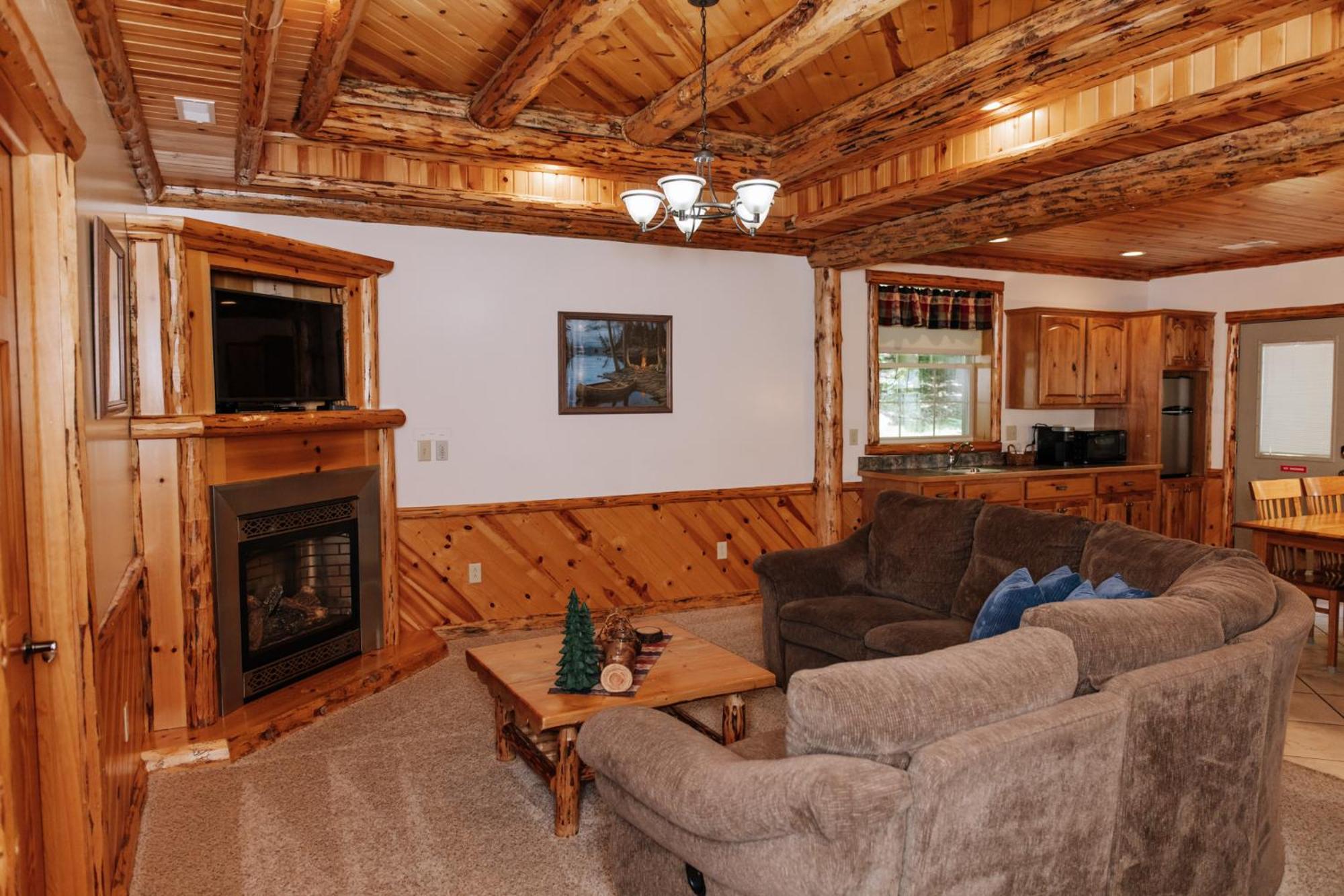 Sojourner'S Lodge & Log Cabin Suites Dundee Kültér fotó
