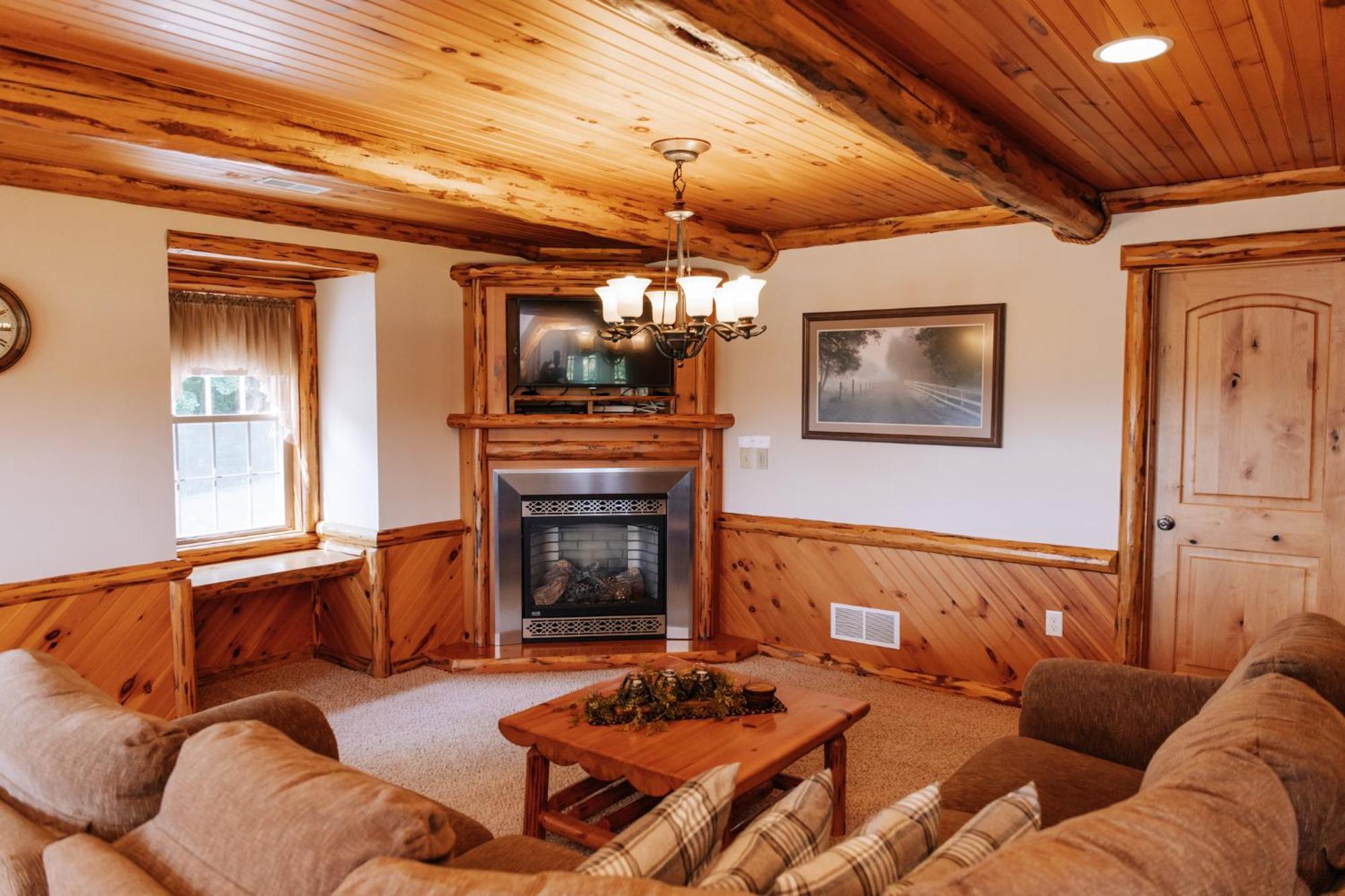 Sojourner'S Lodge & Log Cabin Suites Dundee Kültér fotó