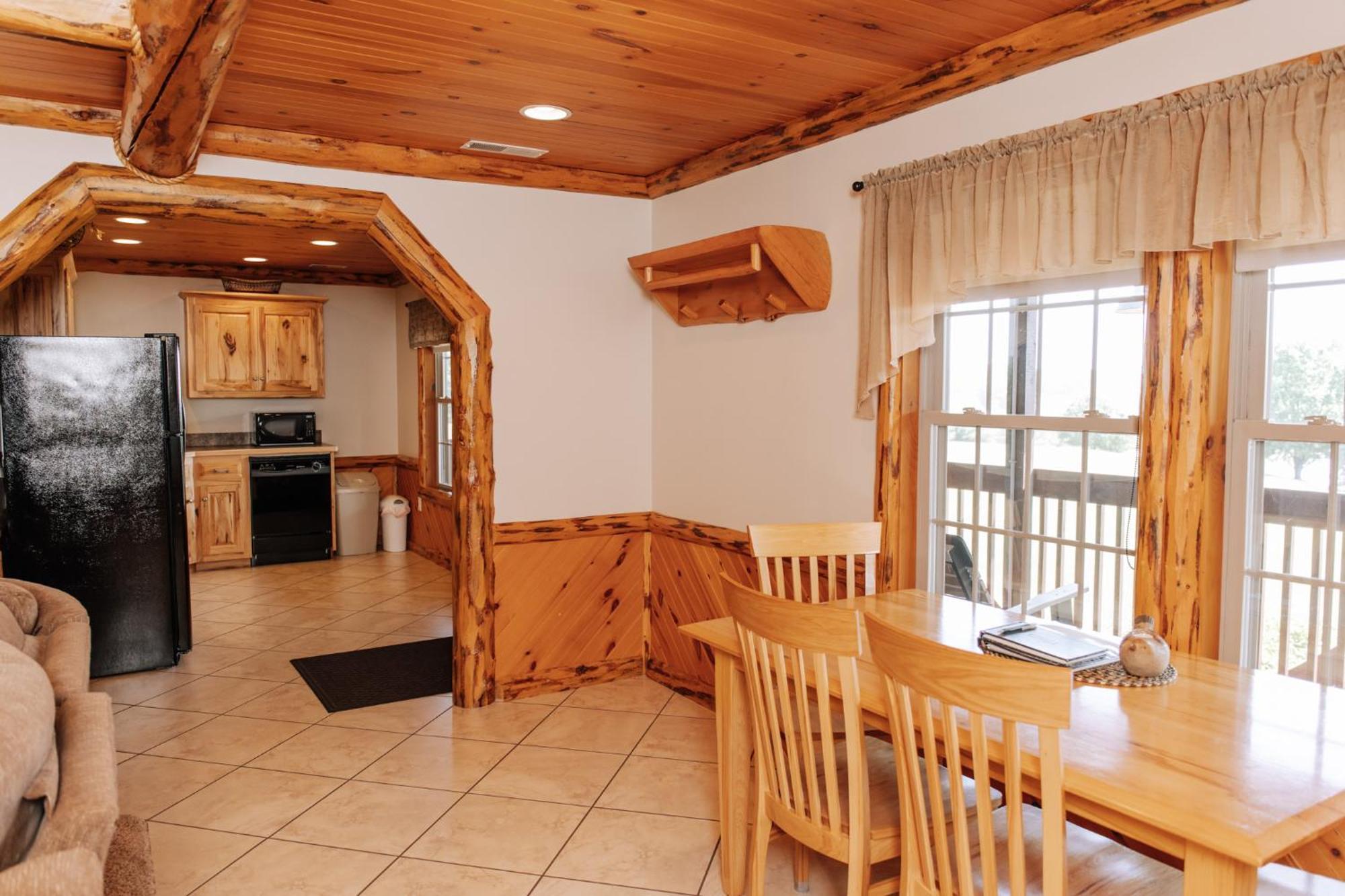 Sojourner'S Lodge & Log Cabin Suites Dundee Kültér fotó