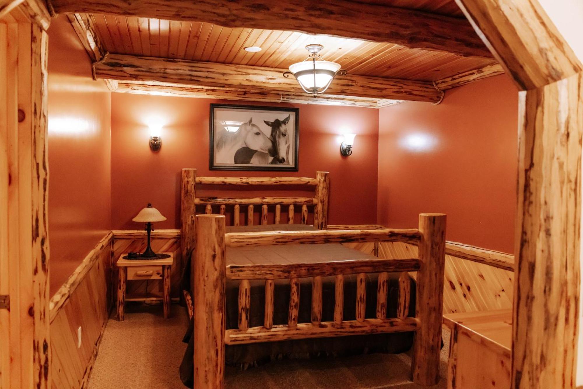 Sojourner'S Lodge & Log Cabin Suites Dundee Kültér fotó