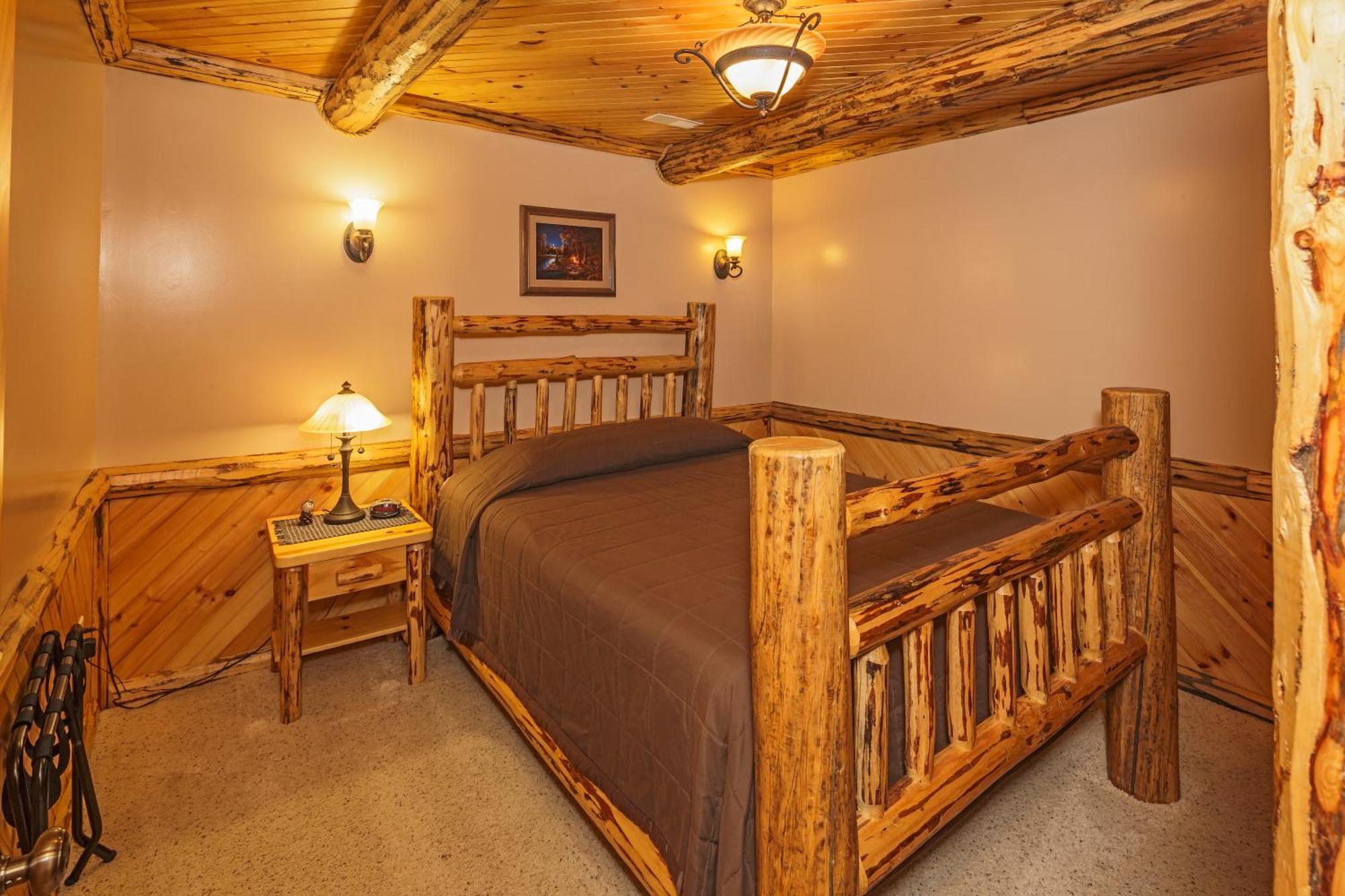 Sojourner'S Lodge & Log Cabin Suites Dundee Kültér fotó