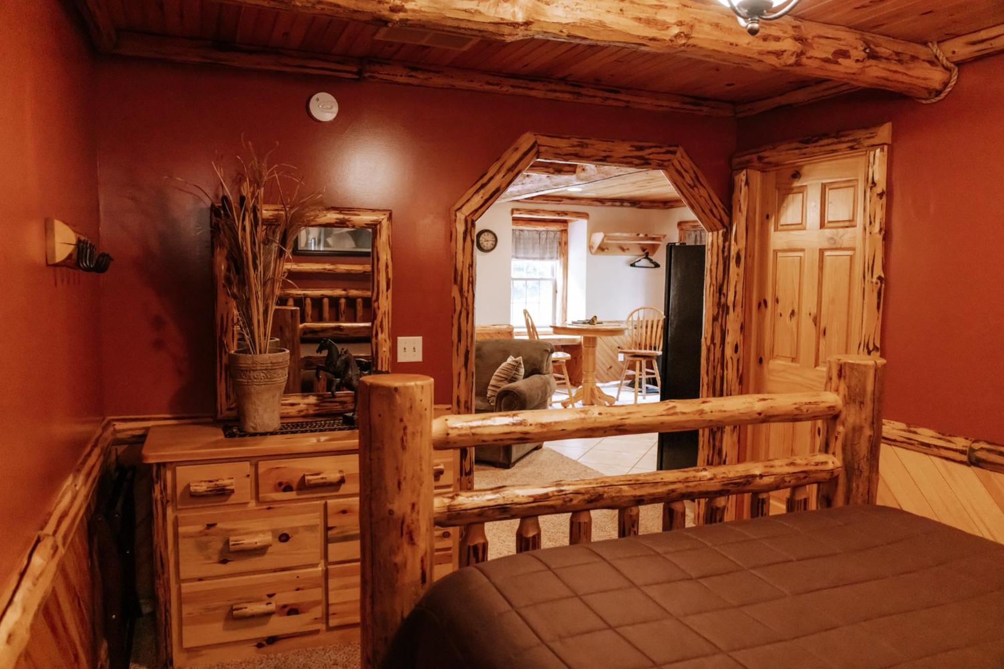 Sojourner'S Lodge & Log Cabin Suites Dundee Kültér fotó