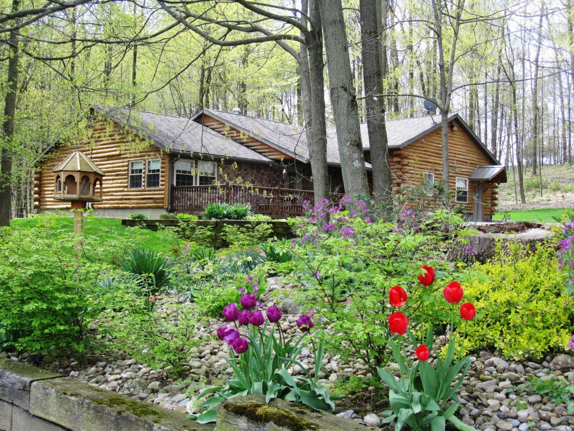 Sojourner'S Lodge & Log Cabin Suites Dundee Kültér fotó